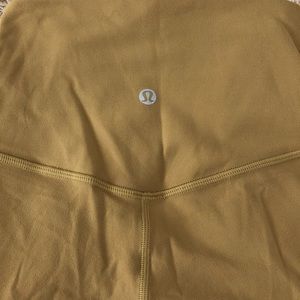 Lulu lemon olive leggings (full length)